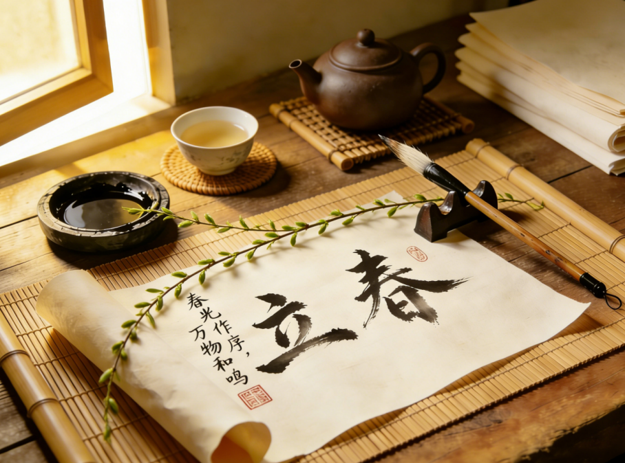 特別?專題‖今日立春，共赴新程